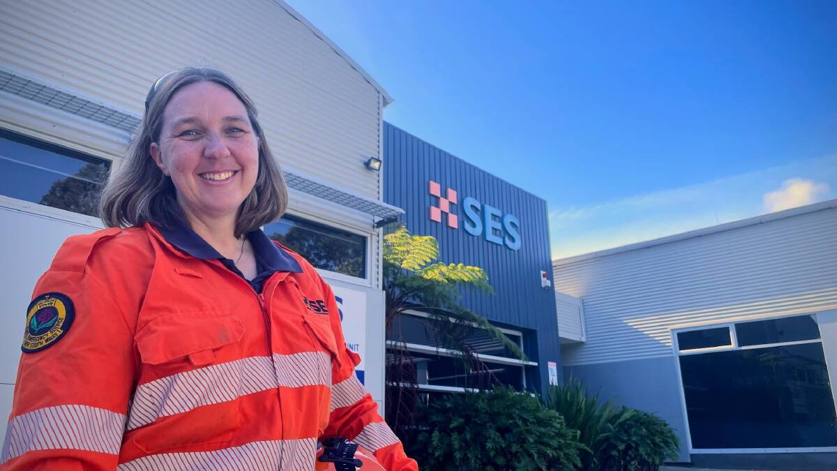 Katie Blake has been named as the new NSW SES Port Macquarie unit commander, making her the first female commander for the local unit. Picture by Emily Walker