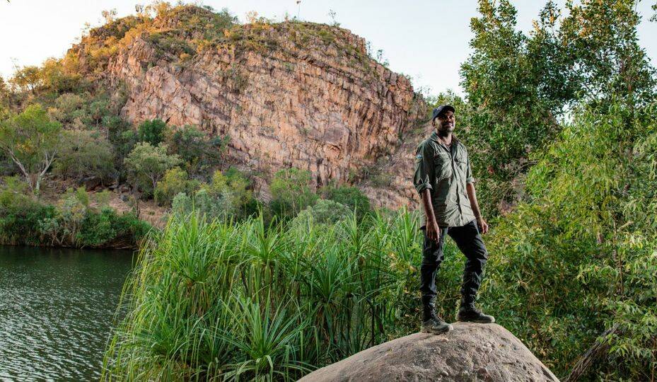 Indigenous rangers help facilitate the Learning on Country program across the Top End of the Northern Territory. Picture by LoC.