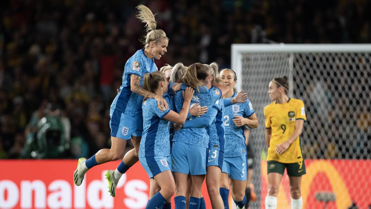 England have progressed to the World Cup final. Picture - Getty Images