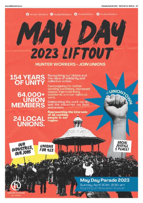#Uniontown - May Day 2023