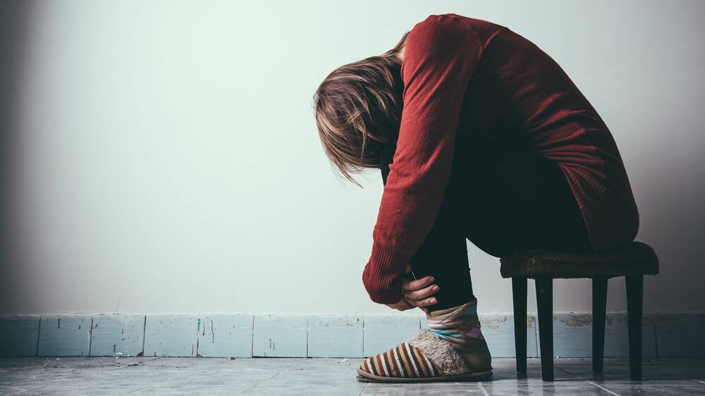 Self-harm by young people is a major public health concern. Picture by Shutterstock
