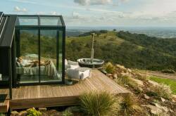 Gorgeous views of Bathurst you can only enjoy from this new 'glass house'