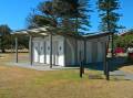 Ocean views from Faulks Park toilets on Marine Parade in Kingscliff NSW. Picture via Toilet Map