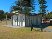 Ocean views from Faulks Park toilets on Marine Parade in Kingscliff NSW. Picture via Toilet Map