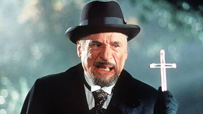 Mel Brooks in Dracula: Dead and Loving It. File picture
