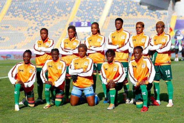 The Copper Queens are Zambia's first team of either gender to qualify for the World Cup. Picture Supplied