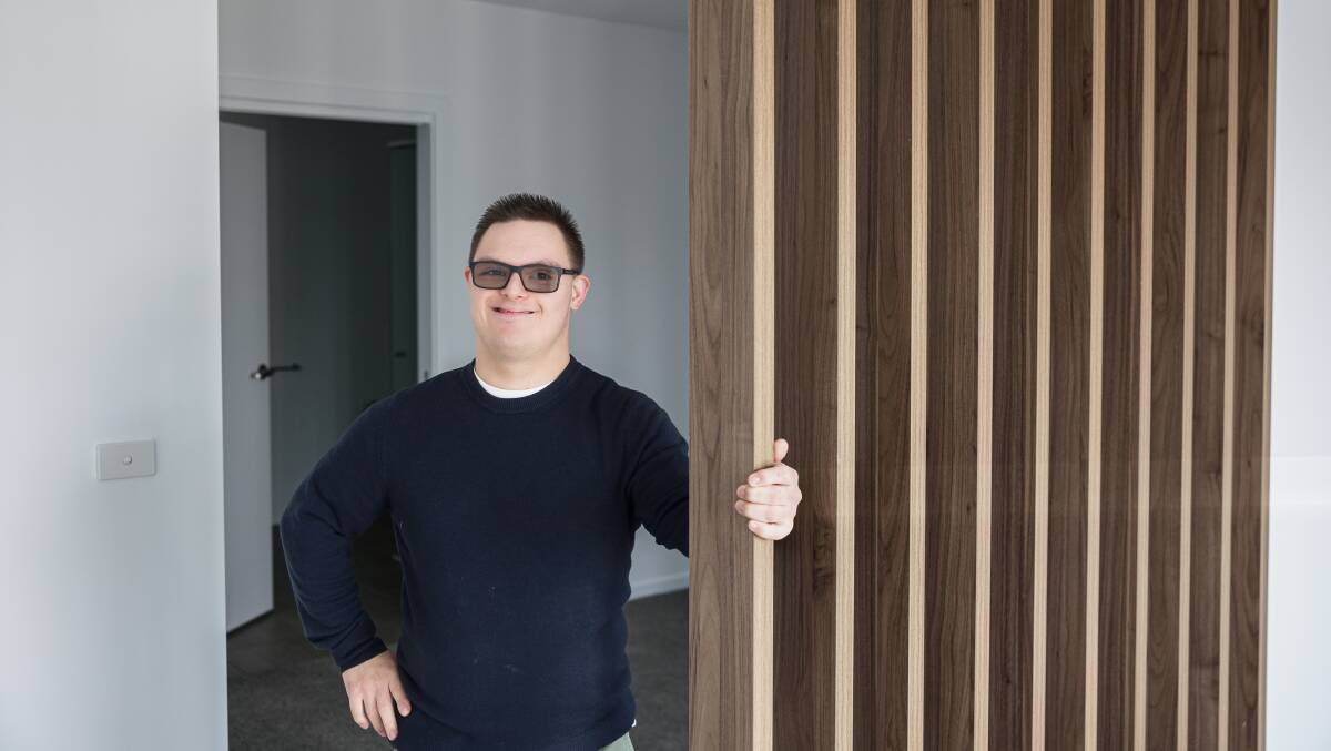 Initiatives like Project Independence, a social housing project for people with an intellectual disability in Canberra, are important given evidence of high rates of housing stress among people with disability. Picture by Sitthixay Ditthavong