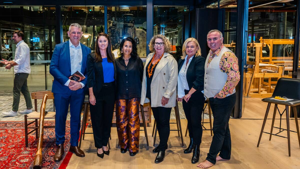 Featured entrepreneurs at a launch event in Sydney. Picture supplied