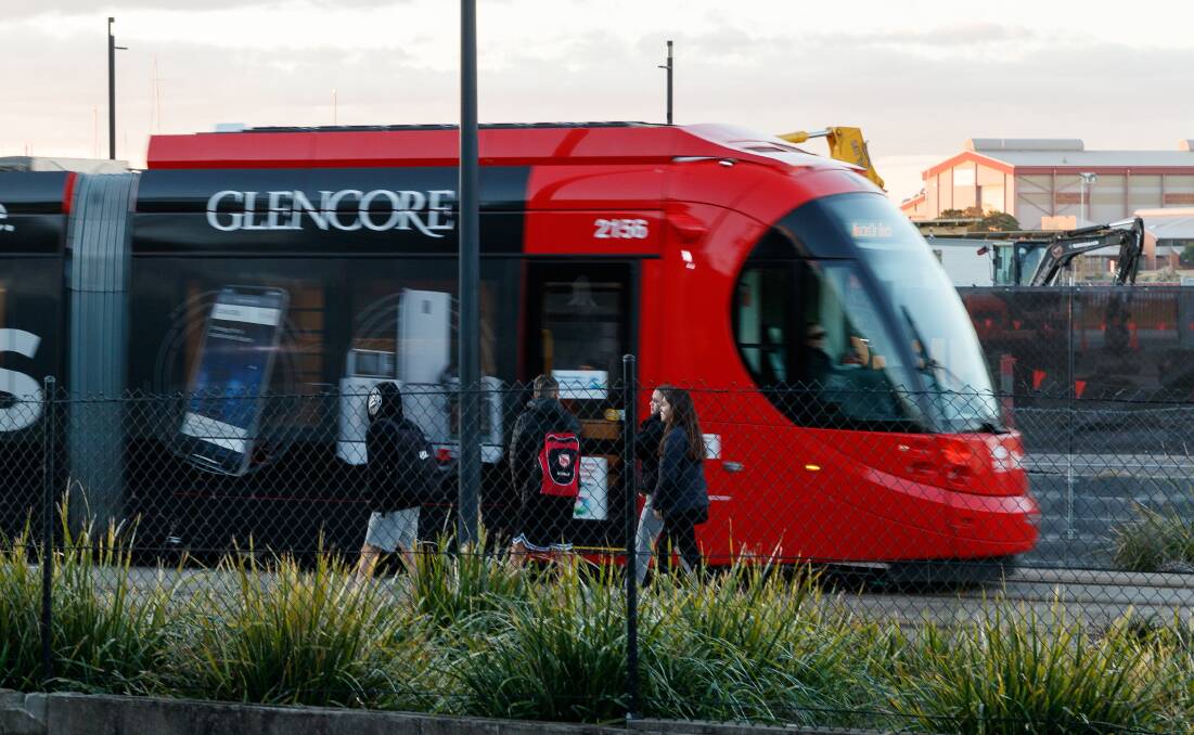 Newcastle residents are divided over the quality of the light rail service. File picture by Picture Max Mason-Hubers