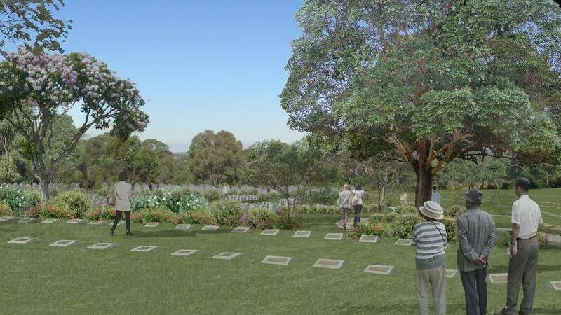 Macarthur Memorial Park in Sydney's southwest will open in February 2025 to help ease the city's cemetery shortage. Picture supplied