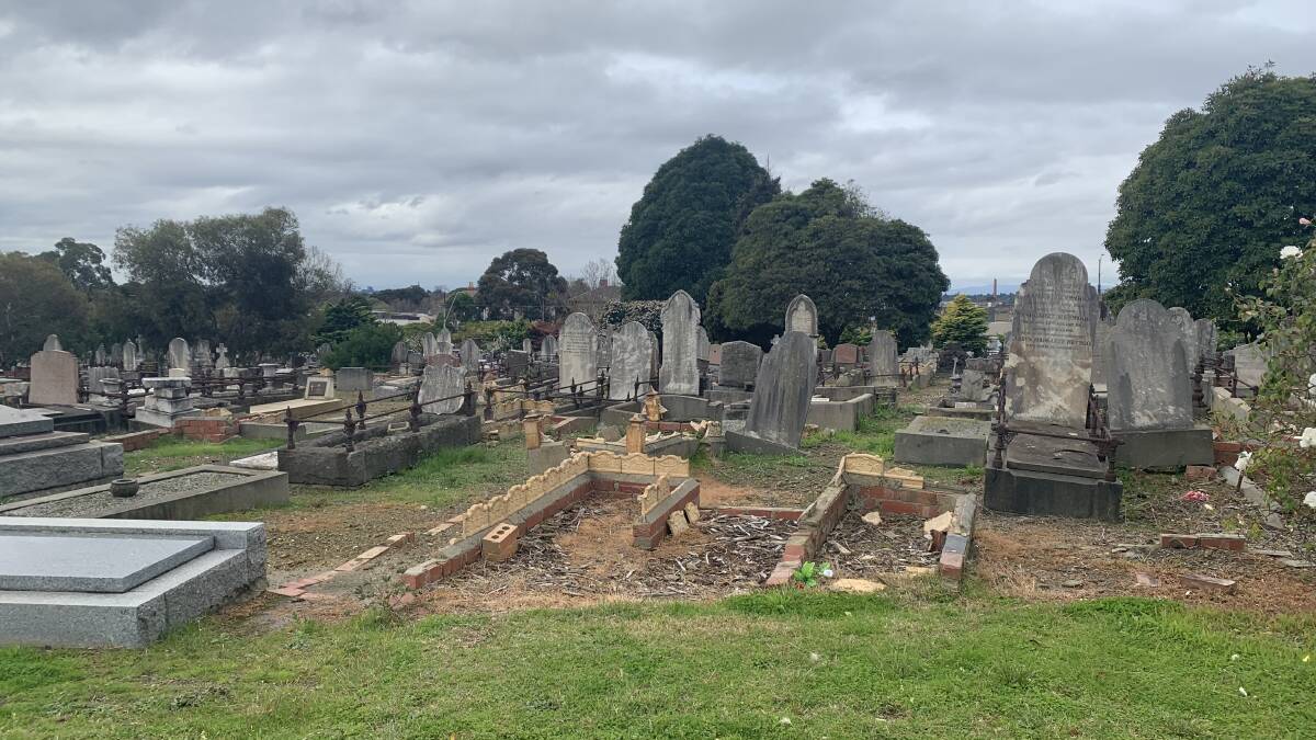 Melbourne General Cemetery. Picture by Anna Houlahan