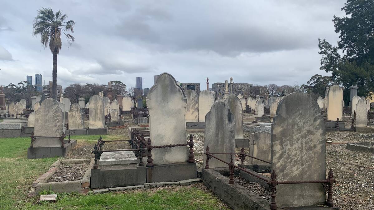 Melbourne General Cemetery. Picture by Anna Houlahan