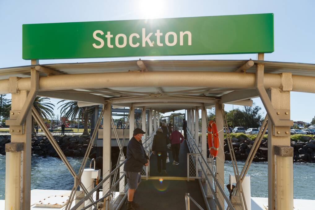 Stockton ferry terminal. Picture by Max Mason-Hubers