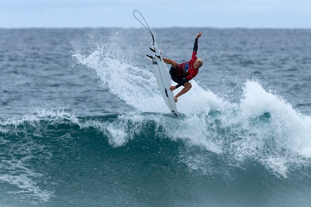 Surfest: Joel Vaughan makes history with back-to-back titles.
Picture by Jonathan Carroll