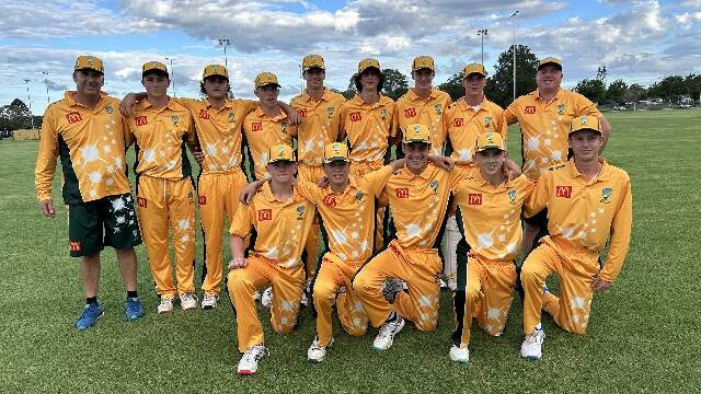 The North Coastal team which featured in the opening weekend of the Bradman Cup held at Kempsey from December 2-3. Picture by Country Cricket NSW