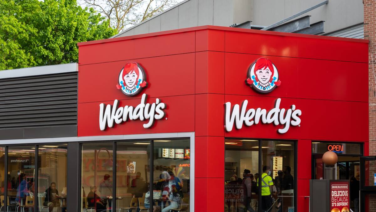 Major US fast food chain Wendy's is set to open restaurants across Australia. Picture by Shutterstock

