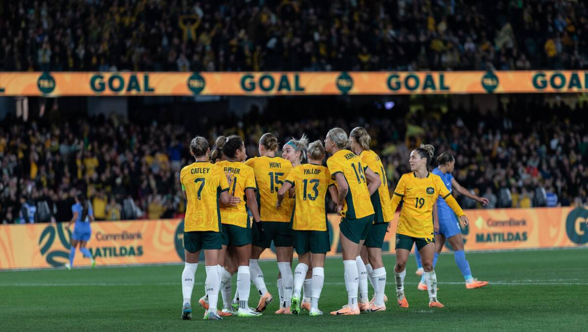 Fans will flock to see the Matildas in action during the 2023 Women's World Cup in Australia. Picture by Liam Ayres / SPP / Sipa USA