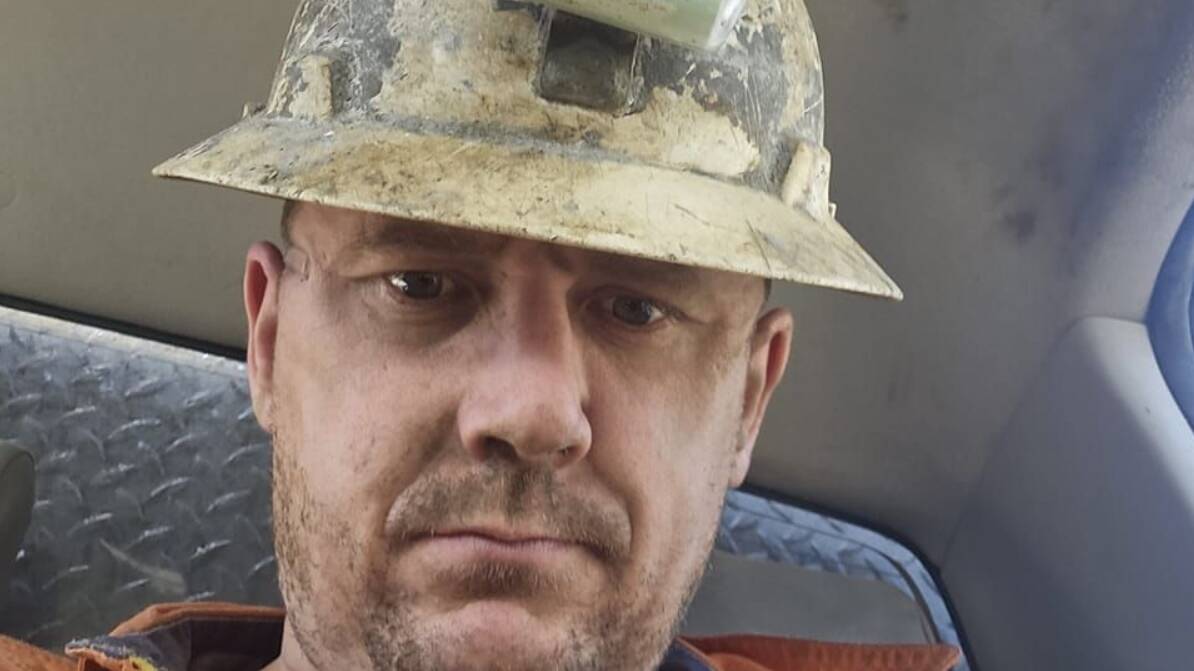 Kurt Hourigan was a mine worker from Bruthen in Victoria's Gippsland region. Picture via Facebook