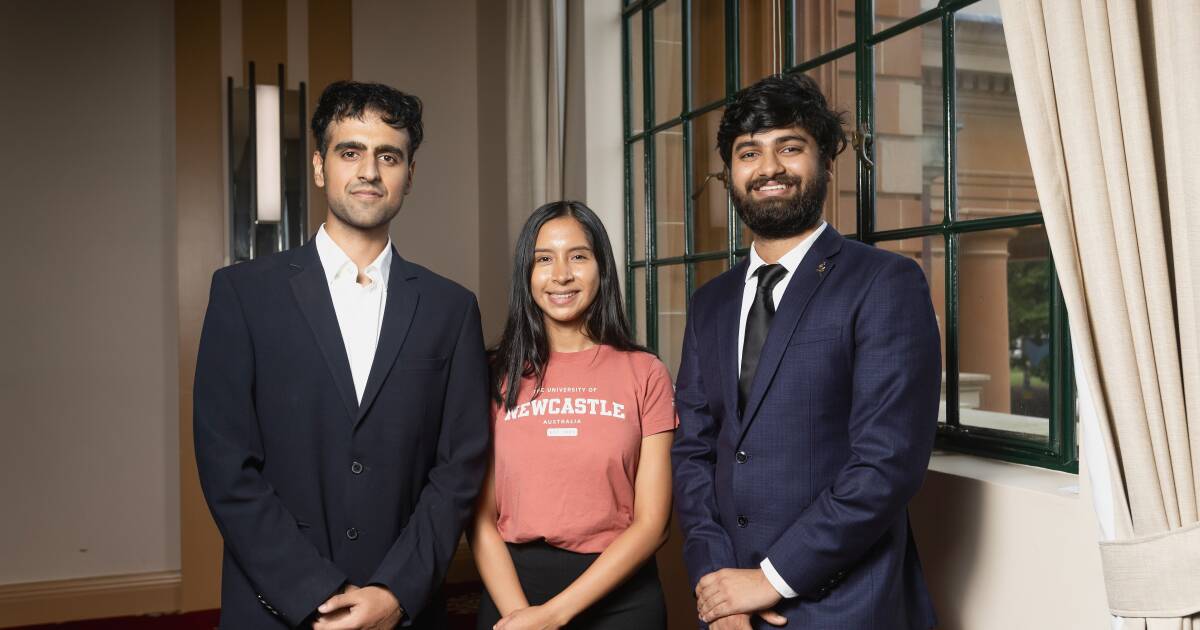 'Don't be afraid': International students make Newcastle their home