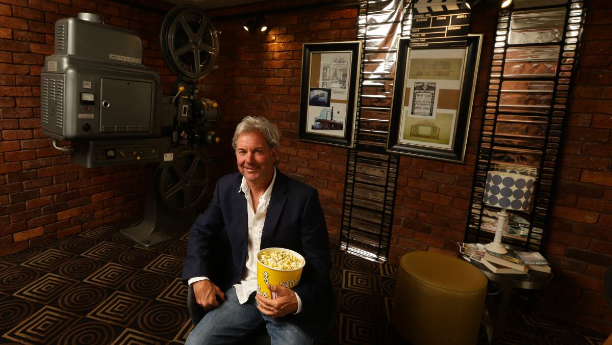 Newcastle Film Society president, Paul Harrison, said they are unlikely to make a full return to Tower Cinemas. Picture Jonathan Carroll