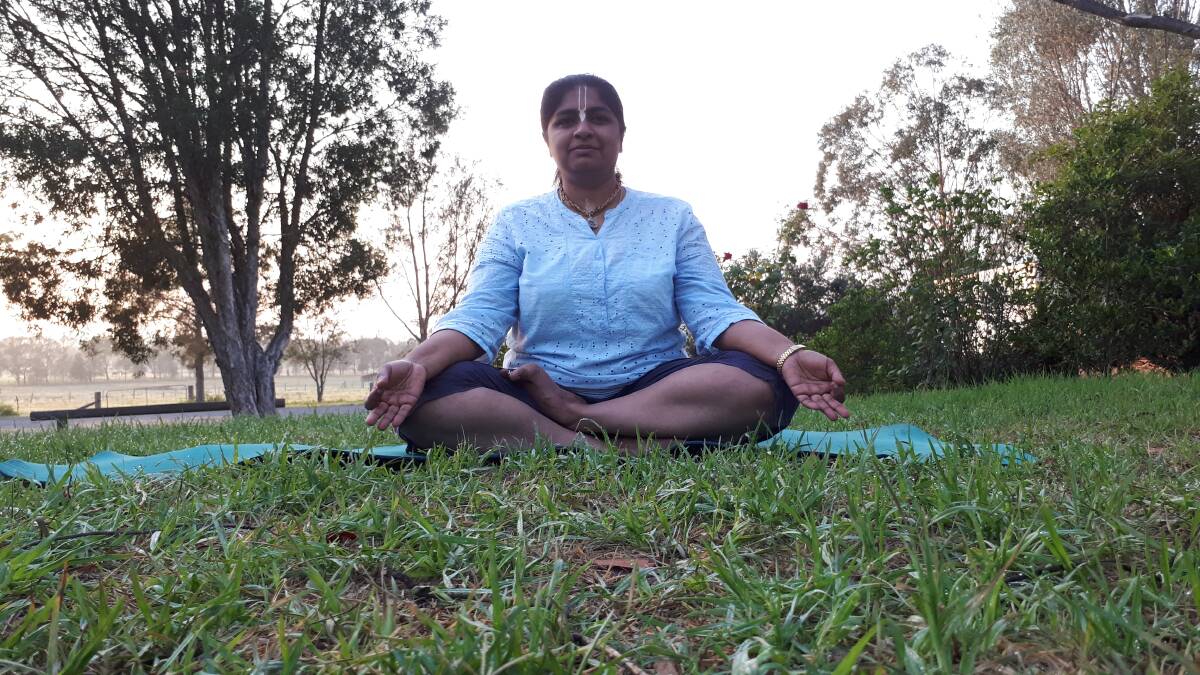 Jaya Ramachandran: "Yoga helped me build strength not only within my body but also in my mind, allowing me to come out of the mire of depression."