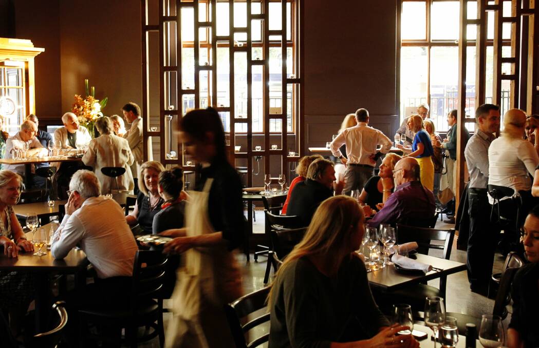 Grand idea: Reserve Wine Bar in November 2013, shortly after it opened. Picture: Max Mason-Hubers