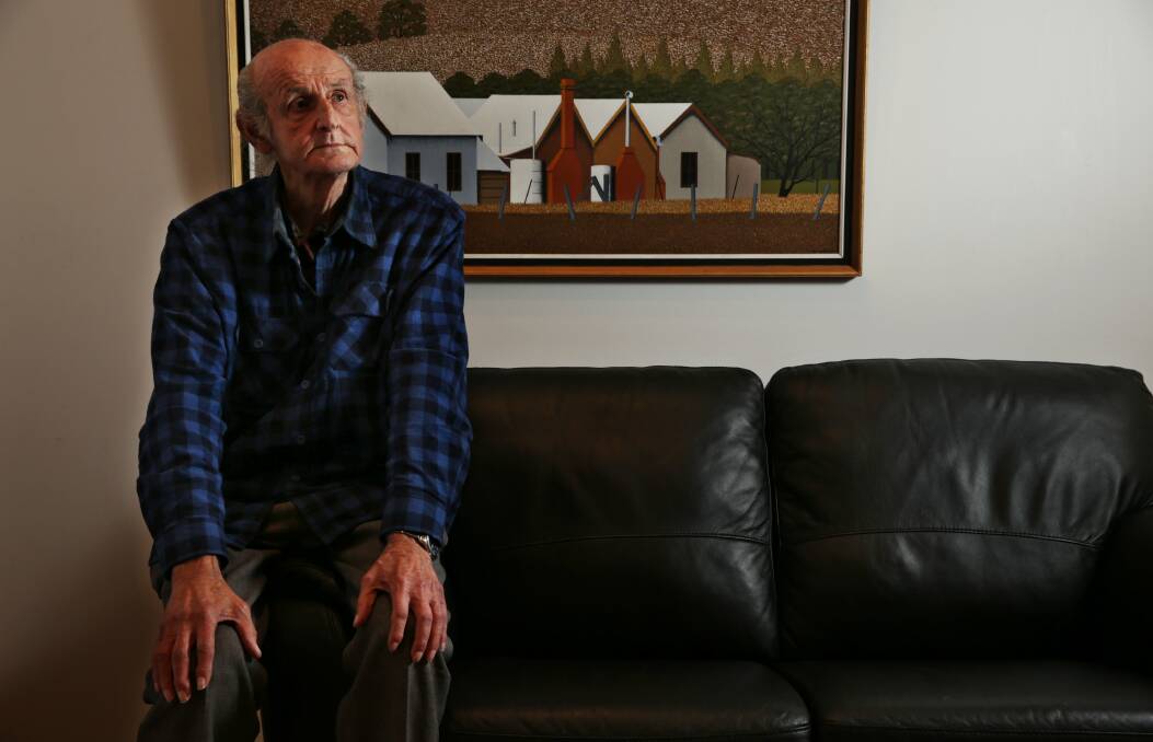Max Watters: The Muswellbrook artist died on Saturday, February 1. Picture: Simone De Peak