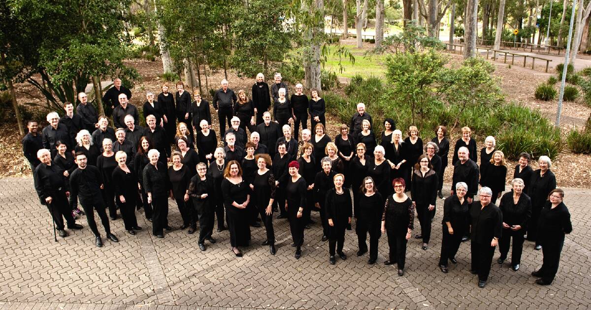 Saturday: University Choir performs You, Me and the Wide Open Sky.