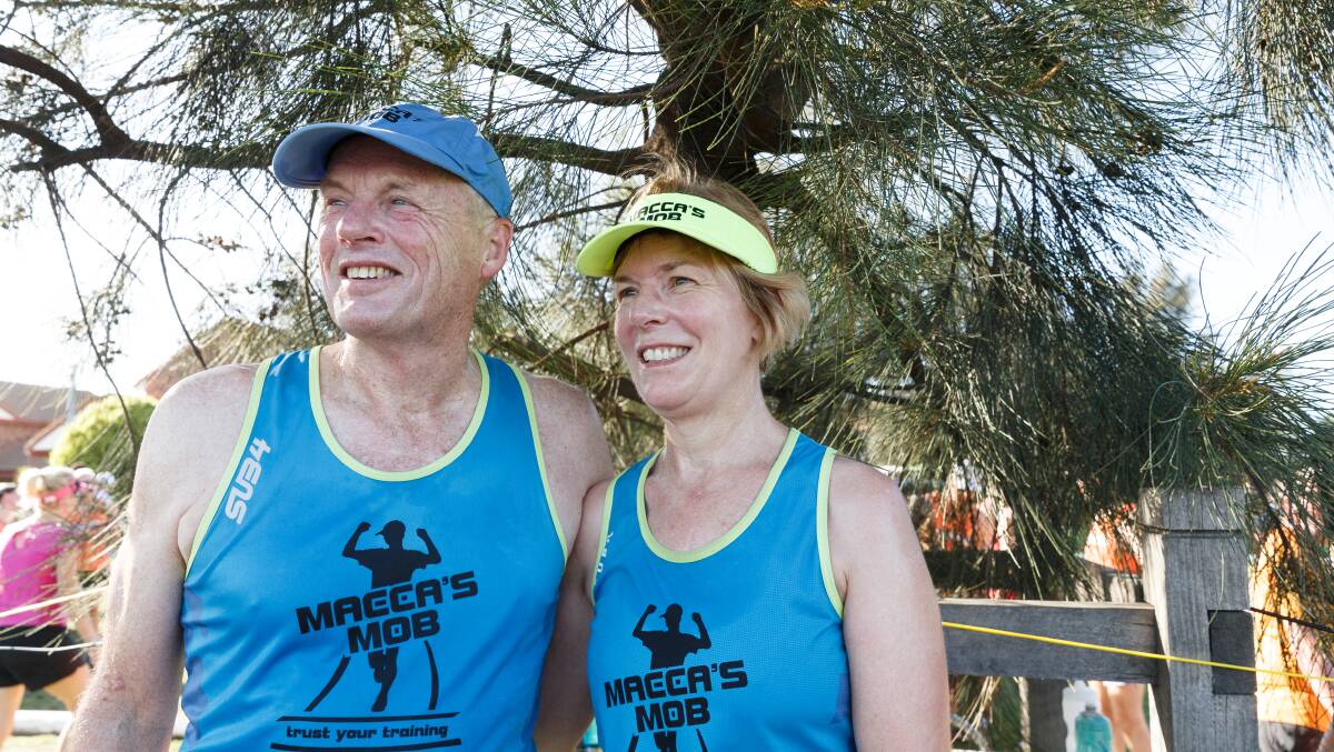 Widely travelled: Parkrun tourism advocates Graeme and Lyn Pritchard. 