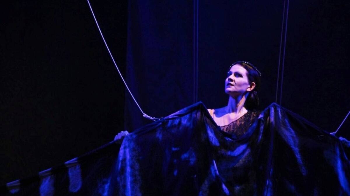 Deborah Humble in Siegfried.