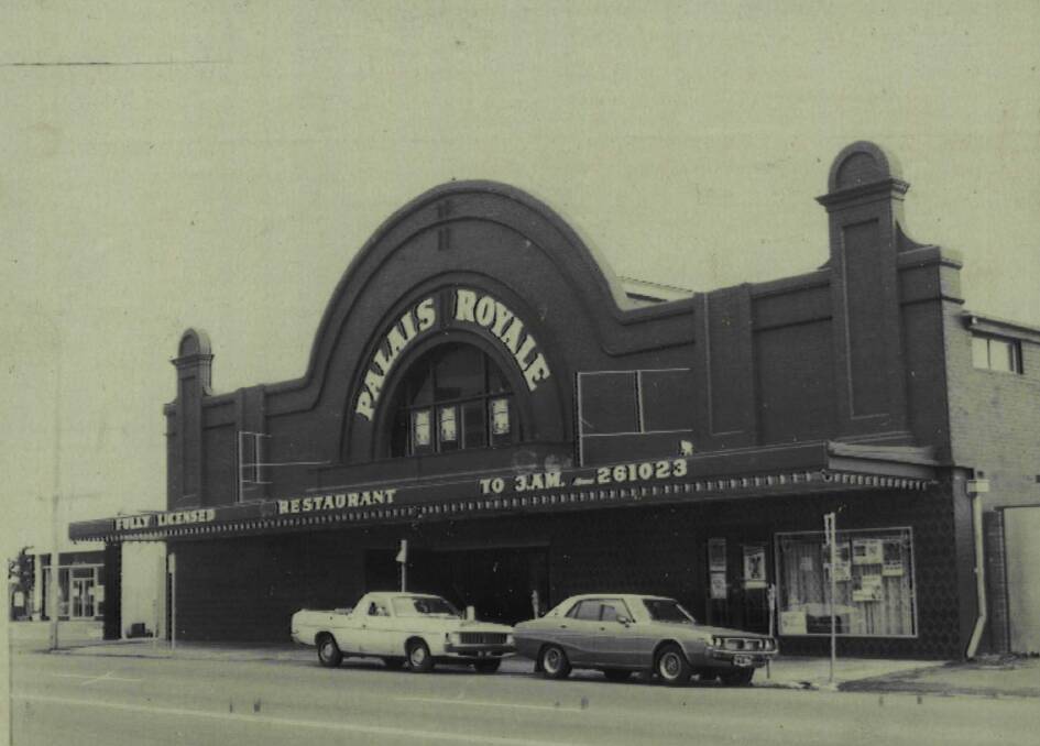 It would have been worth saving: The Palais Royale venue on Hunter Street.