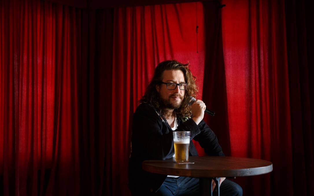 QUIZMASTER: Nick Milligan, who runs the trivia night at The Stag & Hunter Hotel. Picture: Max Mason-Hubers