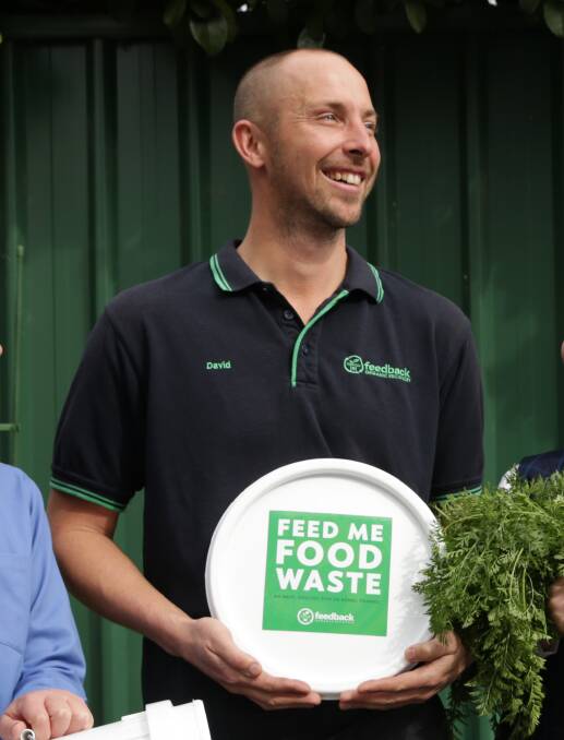 King of compost: David Sivyer of Feedback Organic.