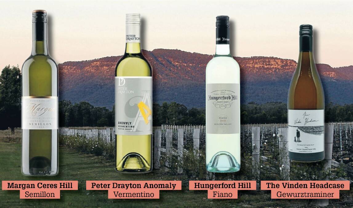 Four delicious Hunter wines to savour this summer