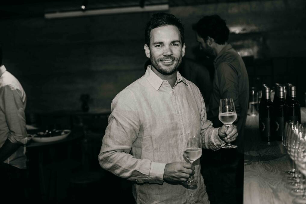 Josh Starick, founder of Urban Wine Walk.