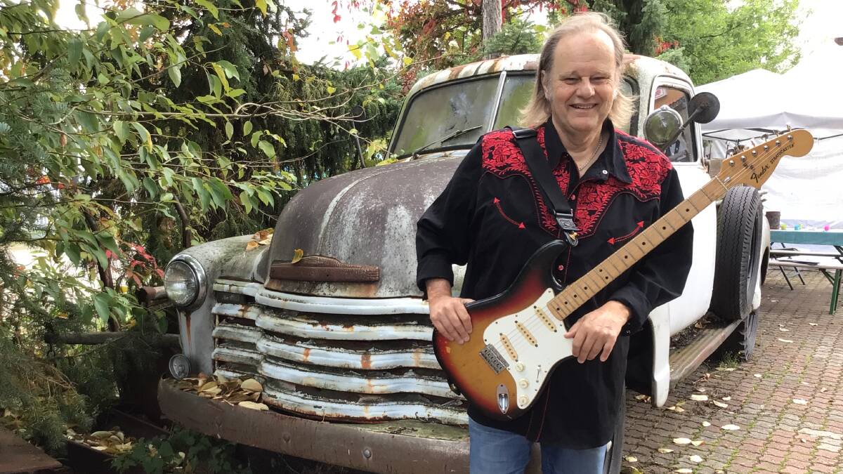Blues guitar legend Walter Trout returns to Australia to tour in late January 2024. 