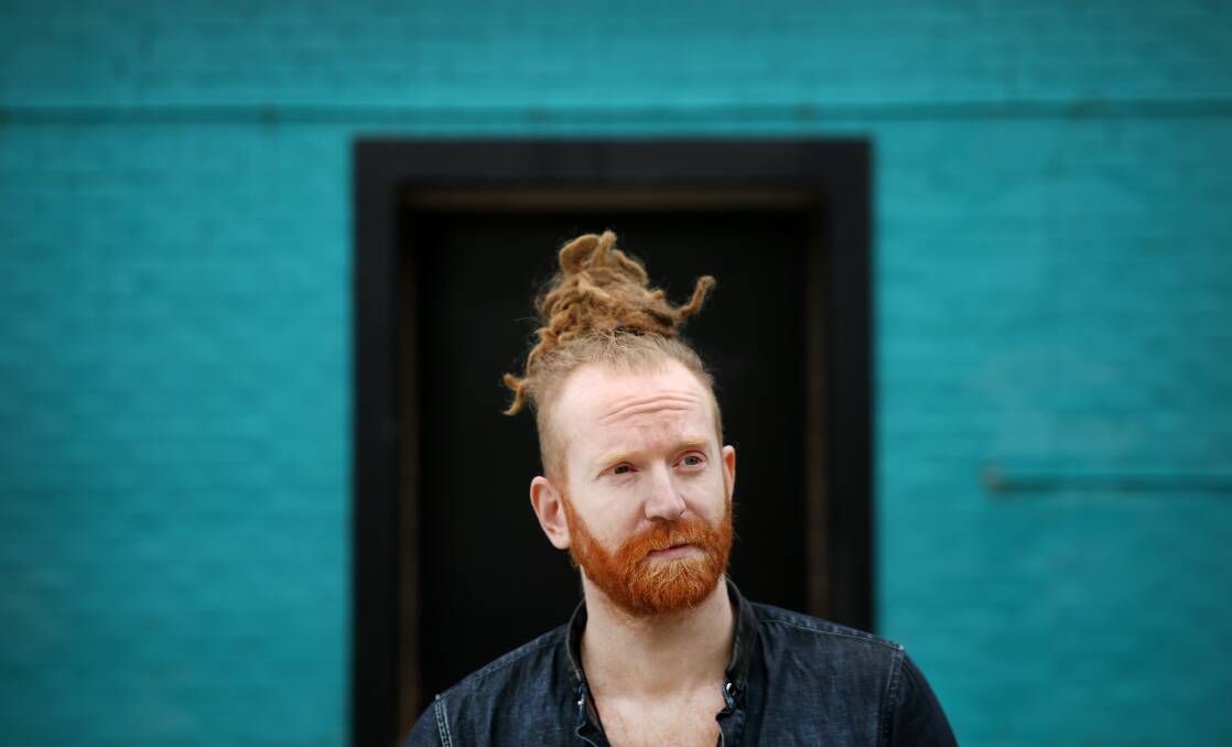 Coming back: Newton Faulkner will play the Cambridge Hotel on November 19. Picture: Marina Neil