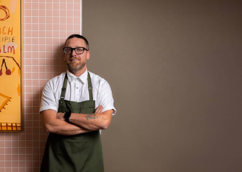 Light Years Newcastle head chef Jamie Thomas. Picture by Megann Evans