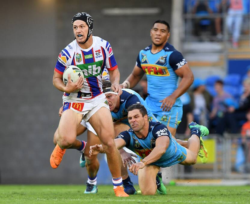 Main Event: Fresh from their nail-biting win over Parramatta last week, the Newcastle Knights host the Gold Coast Titans at 3pm Saturday in an attempt to record back-to-back victories for the first time since April.