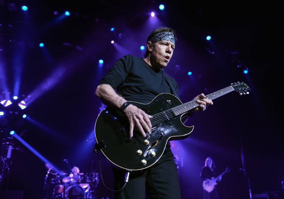 Coming to Australia: George Thorogood will tour from October with shows in Canberra, Newcastle, Townsville, Cairns, Brisbane, Melbourne, Sydney and Adelaide. Picture: Rebecca Blisset