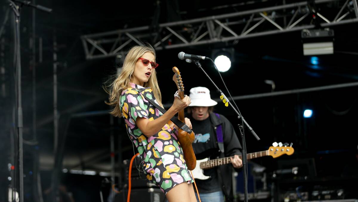 Middle Kids performing at Groovin The Moo in Maitland in 2022. Picture: Jonathan Carroll