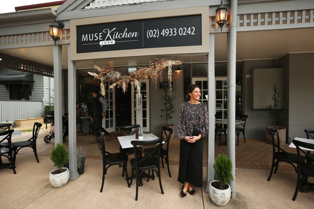 Megan Rhoades-Brown: "We opened this restaurant to be very much a place for the neighbourhood." Pictures: Simone De Peak