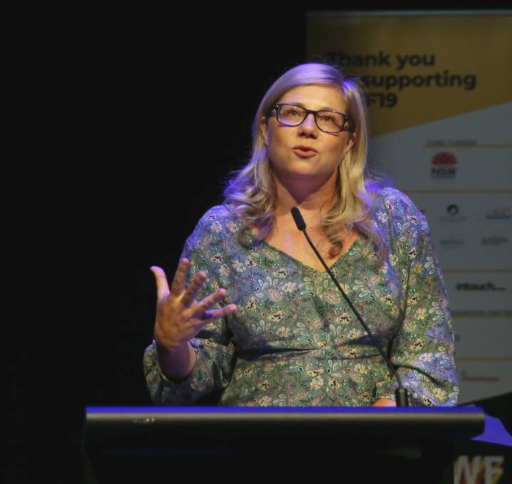 Moving online for 2020: Newcastle Writers Festival director Rosemarie Milsom has announced 25 sessions with writers to be shown on Youtube and Facebook.