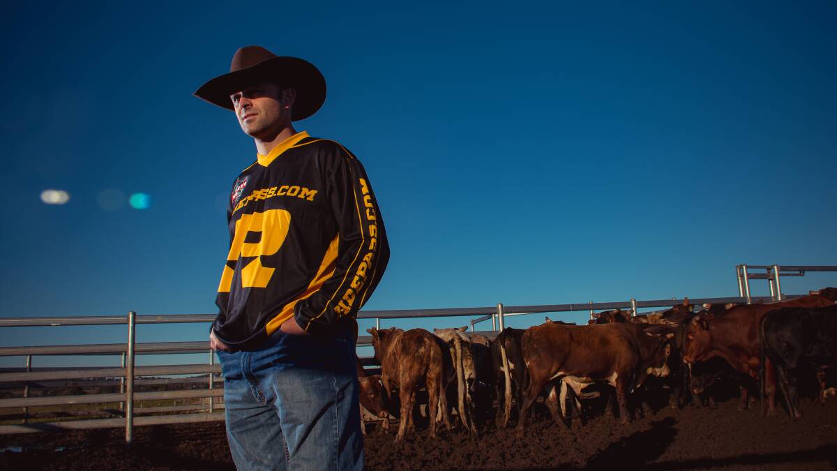 Meet the Hunter man who's supplying bucking bulls to the PBR