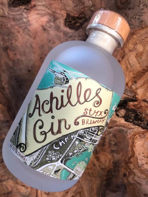 SMALL BATCH: Achilles Gin by Styx 