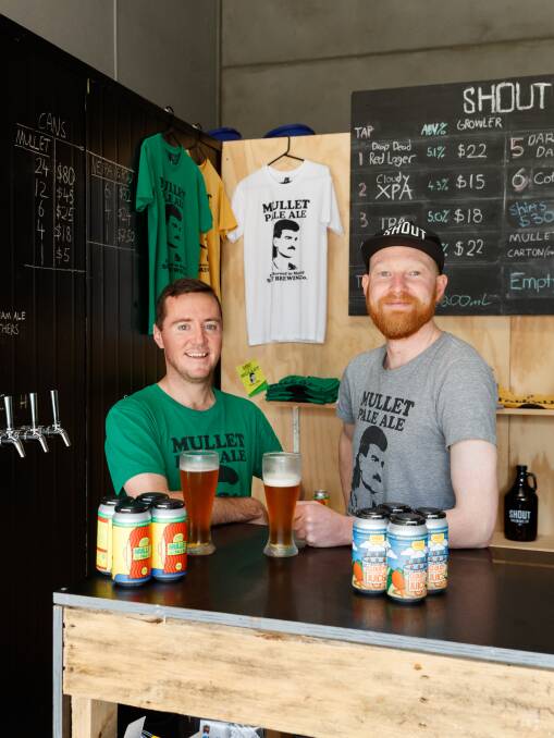Shout Brewing: Jim Coulton and Jake Gardiner from Shout are moving into bigger premises at 22 Clyde Street, Islington.