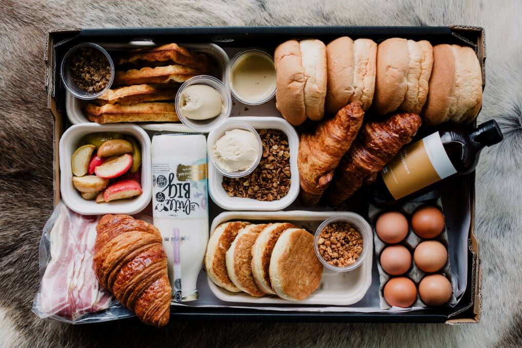 Instant hit: Brunch Box from Autumn Rooms.