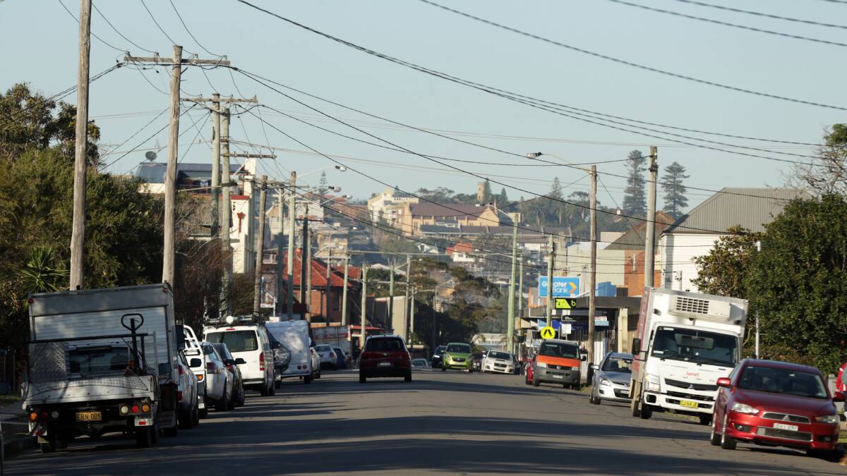 Not so sleepy: Stockton would be reborn as one of Newcastle's most popular suburbs if linked to the city via a tunnel and plans allowed high-rise apartments. Picture:: Simone De Peak