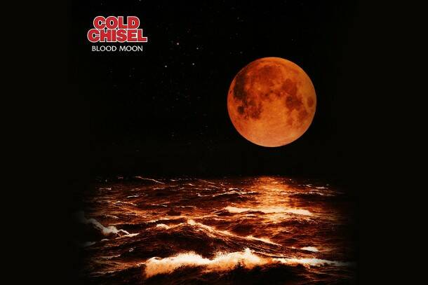 Out now: Blood Moon, by Cold Chisel, released on December 6.