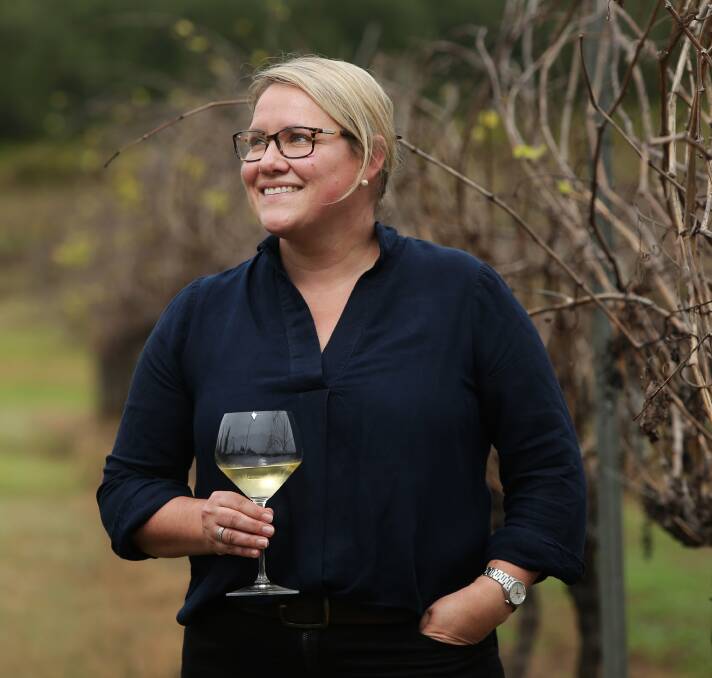 ONE OF THE BEST: "What she has done with chardonnay has put the Hunter fair and square in the national spotlight." Picture: Simone De Peak